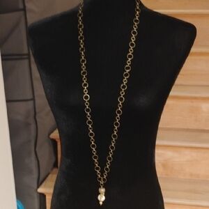 Elegant Gold Chain Necklace